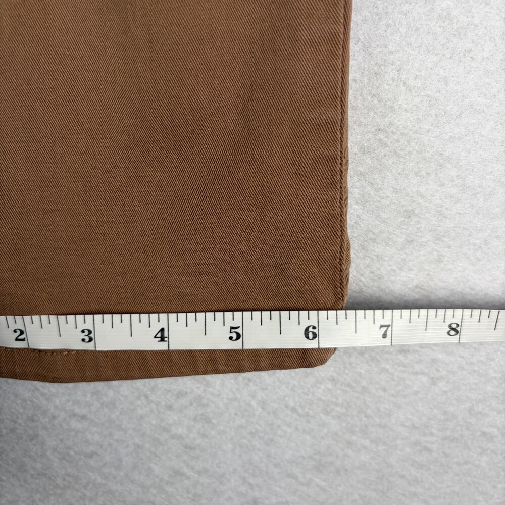 Torrid Feel The Fit Pants Women’s 16 Brown Mid Rise Slim Stretch Casual - Picture 9 of 9